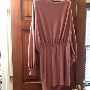 Free People Blush Dress